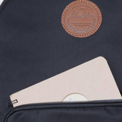 Kaukko K1005-2, Σακίδιο Πλάτης, Αδιάβροχο, Πολυεστέρας, Μαύρο