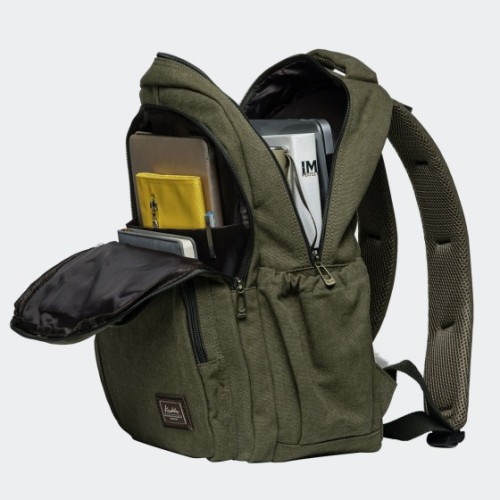 Kaukko KF17, Σακίδιο Πλάτης, Καμβάς, Χακί