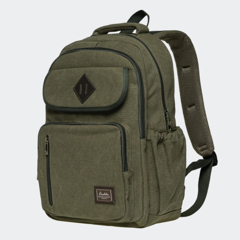 Kaukko KF17, Σακίδιο Πλάτης, Καμβάς, Χακί