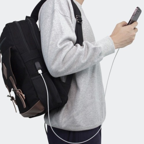 Kaukko KF19, Σακίδιο Πλάτης, Πολυεστέρας, Μαύρο