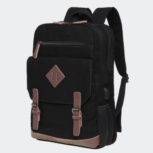 Kaukko KF19, Σακίδιο Πλάτης, Πολυεστέρας, Μαύρο