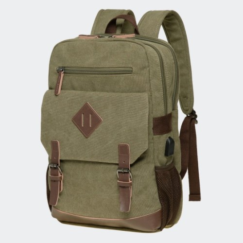 Kaukko KF19, Σακίδιο Πλάτης, Πολυεστέρας, Χακί