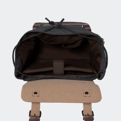 Kaukko FP705, Σακίδιο Πλάτης, Καμβάς, Μαύρο