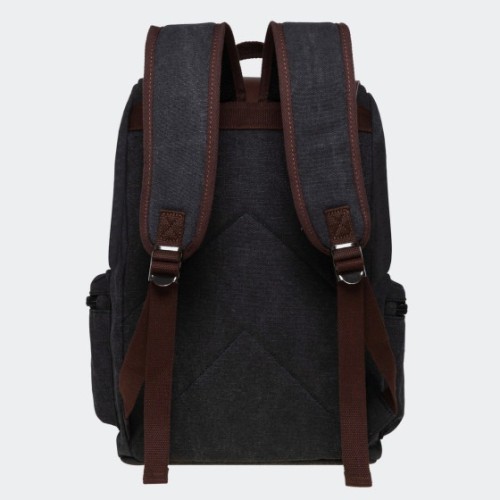 Kaukko FP705, Σακίδιο Πλάτης, Καμβάς, Μαύρο