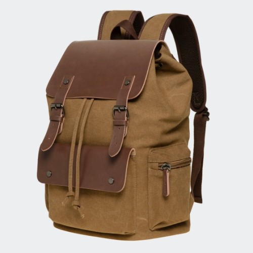 Kaukko FP705, Σακίδιο Πλάτης, Καμβάς, Χακί