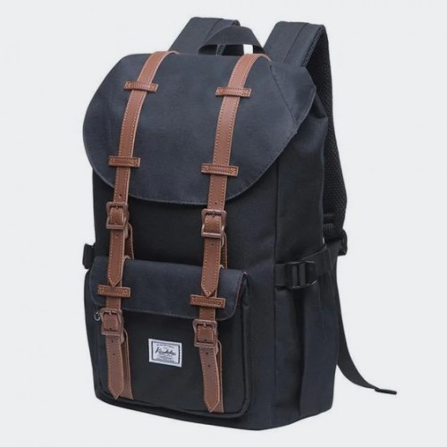 Kaukko EP5-7, Σακίδιο Πλάτης, Αδιάβροχο, Πολυεστέρας, Μαύρο