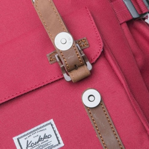 Kaukko EP5-7, Σακίδιο Πλάτης, Αδιάβροχο, Πολυεστέρας, Κόκκινο