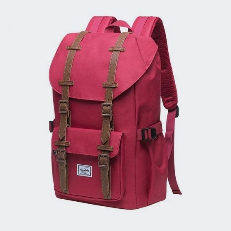 Kaukko EP5-7, Σακίδιο Πλάτης, Αδιάβροχο, Πολυεστέρας, Κόκκινο