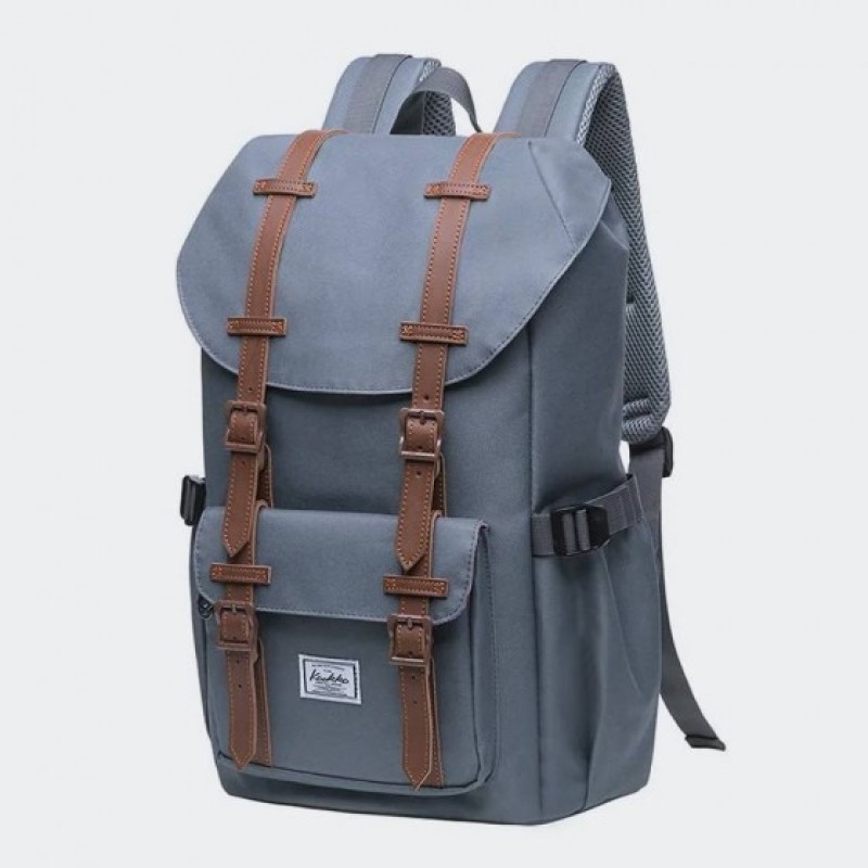 Kaukko EP5-7, Σακίδιο Πλάτης, Αδιάβροχο, Πολυεστέρας, Γκρι