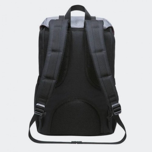 Kaukko EP5-7, Σακίδιο Πλάτης, Αδιάβροχο, Πολυεστέρας, Μαύρο/Γκρι