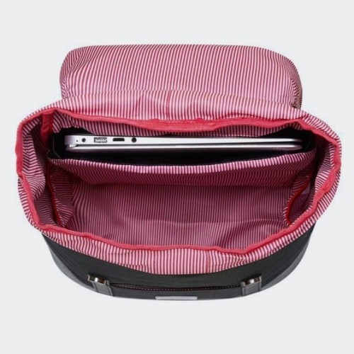 Kaukko EP6-4, Σακίδιο Πλάτης, Αδιάβροχο, Πολυεστέρας, Μαύρο/Γκρι