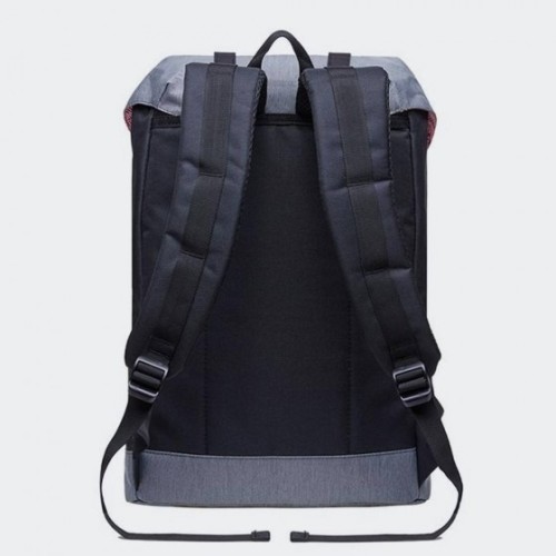 Kaukko EP6-4, Σακίδιο Πλάτης, Αδιάβροχο, Πολυεστέρας, Μαύρο/Γκρι