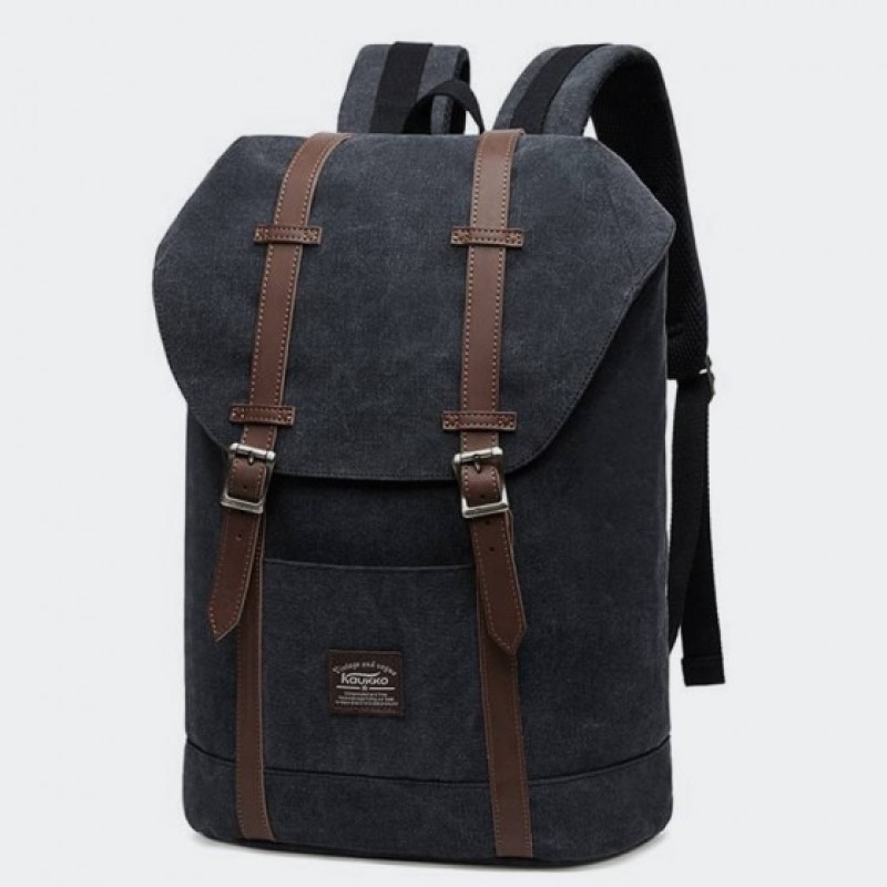 Kaukko EP6-3, Σακίδιο Πλάτης, Αδιάβροχο, Πολυεστέρας, TE, Μαύρο