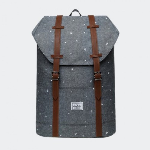 Kaukko EP6-10, Σακίδιο Πλάτης, Αδιάβροχο, Πολυεστέρας, TE, Γκρι