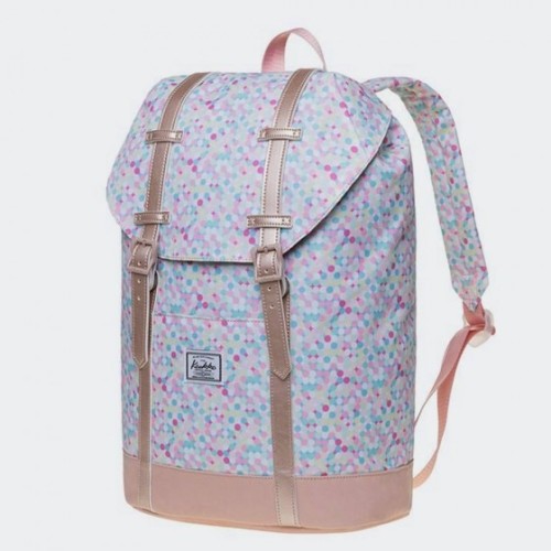 Kaukko EP6-14, Σακίδιο Πλάτης, Αδιάβροχο, Πολυεστέρας, Ροζ