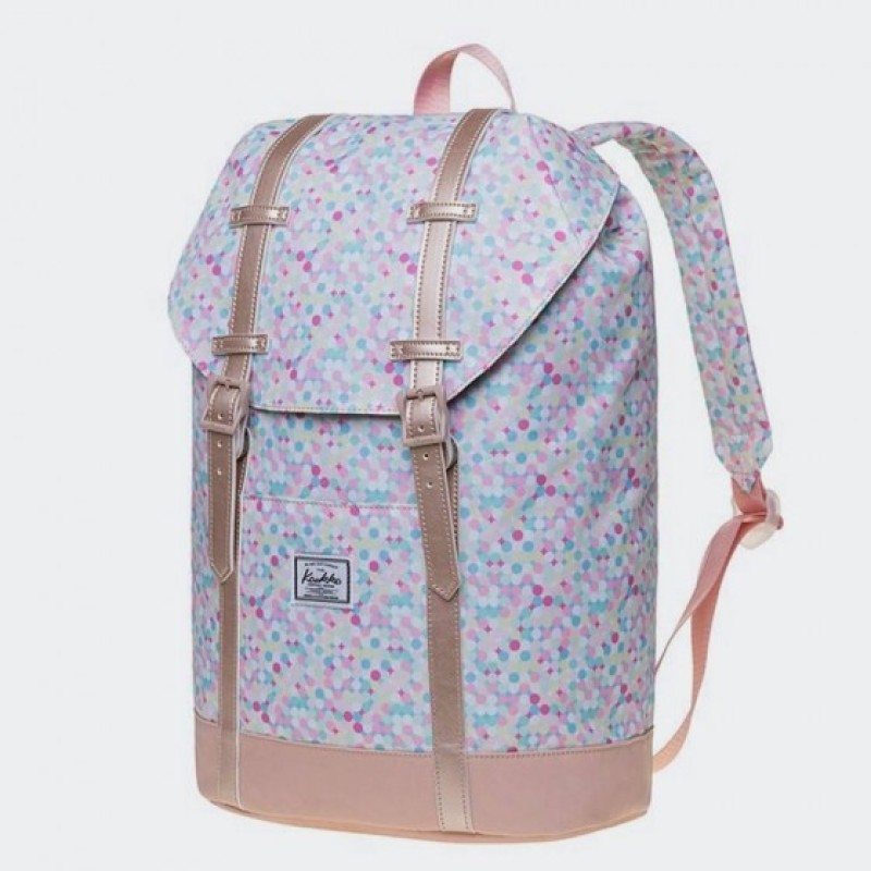 Kaukko EP6-14, Σακίδιο Πλάτης, Αδιάβροχο, Πολυεστέρας, Ροζ