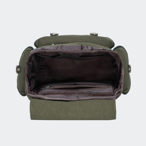 Kaukko FP703, Σακίδιο Πλάτης, Καμβάς, Χακί