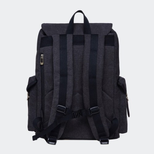 Kaukko FP703, Σακίδιο Πλάτης, Καμβάς, Μαύρο