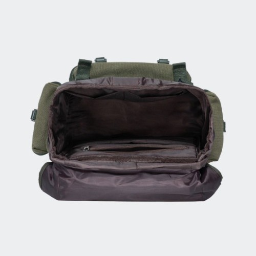 Kaukko K1018, Σακίδιο Πλάτης, Καμβάς, Χακί