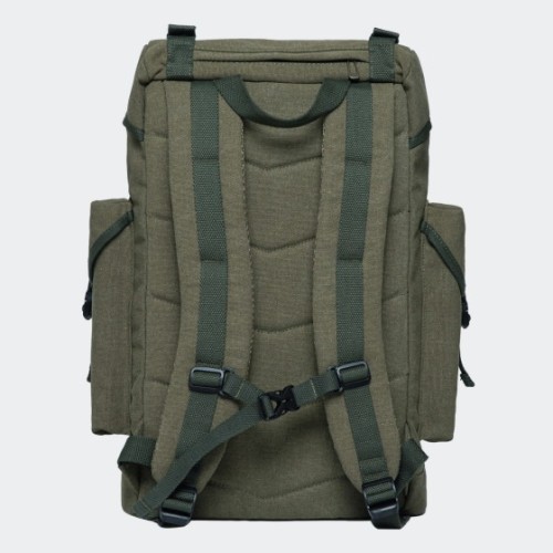 Kaukko K1018, Σακίδιο Πλάτης, Καμβάς, Χακί