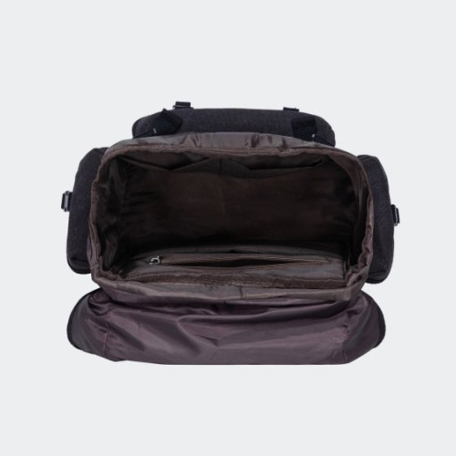 Kaukko K1018, Σακίδιο Πλάτης, Καμβάς, Μαύρο