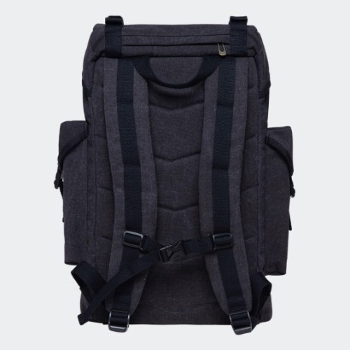 Kaukko K1018, Σακίδιο Πλάτης, Καμβάς, Μαύρο