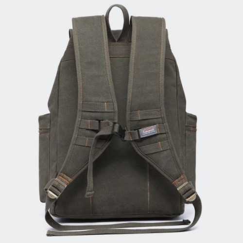 Kaukko FP702-1, Σακίδιο Πλάτης, Καμβάς, Χακί