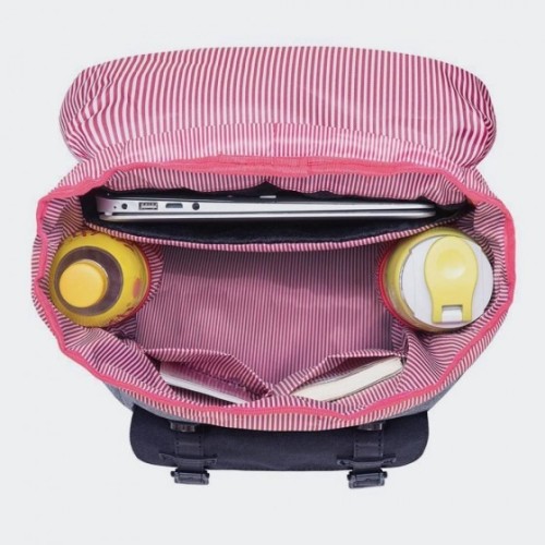 Kaukko EP5-5, Σακίδιο Πλάτης, Αδιάβροχο, Πολυεστέρας, Γκρι/Μαύρο