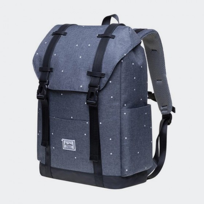 Kaukko KS12-2, Σακίδιο Πλάτης, Αδιάβροχο, Πολυεστέρας, Γκρι