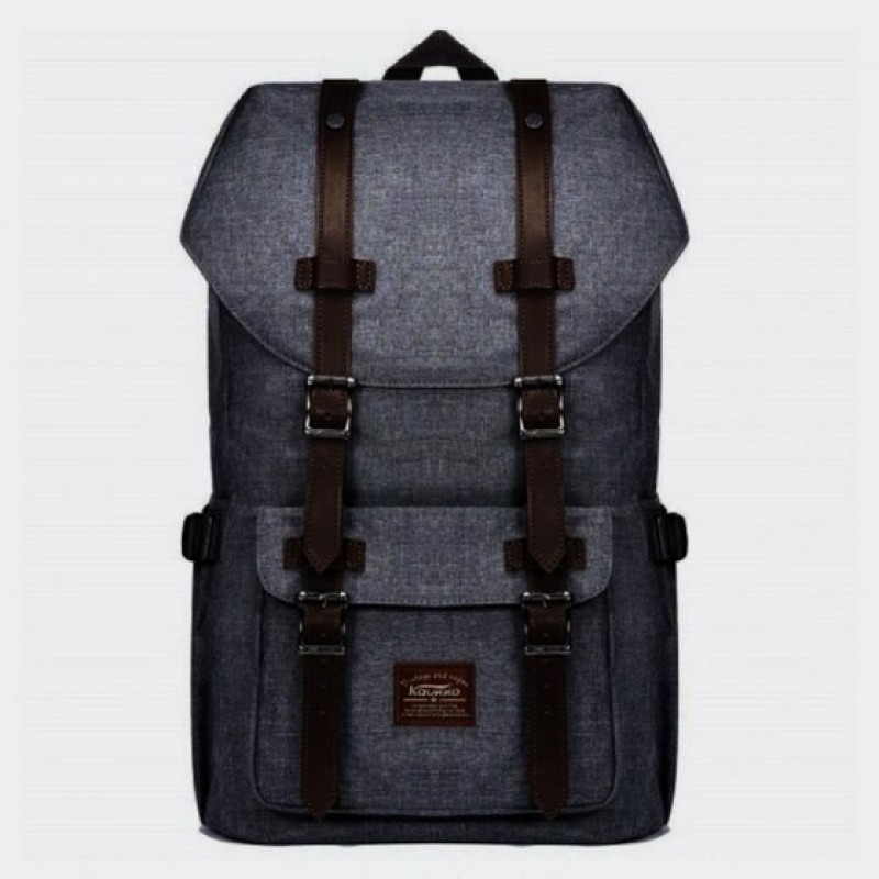 Kaukko K1023, Σακίδιο Πλάτης, Αδιάβροχο, Πολυεστέρας, Γραφίτης