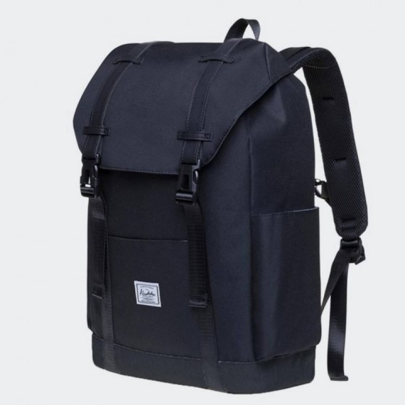 Kaukoo KS12, Σακίδιο Πλάτης, Αδιάβροχο, Πολυεστέρας, Μαύρο