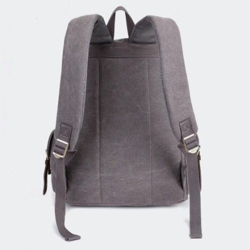 Kaukoo K1016, Σακίδιο Πλάτης, Καμβάς, Γκρι
