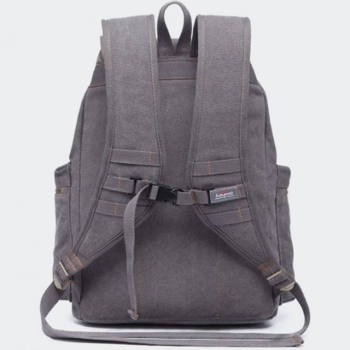 Kaukoo FP702-1, Σακίδιο Πλάτης, Καμβάς, Γκρι