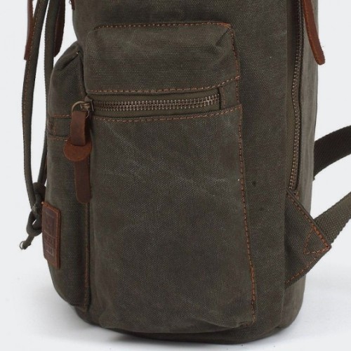 Kaukoo FP702, Σακίδιο Πλάτης, Καμβάς, Λαδί