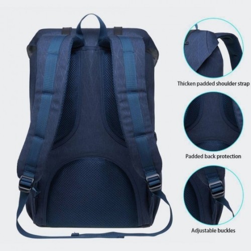 Kaukoo EP5-18, Σακίδιο Πλάτης, Αδιάβροχο, Πολυεστέρας, Μπλε