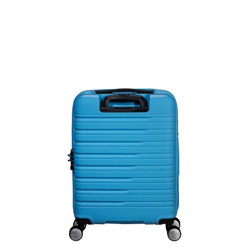 American Tourister 151099-5653 Flashline Pop, Σκληρή, Μικρή/Καμπίνας, ATAN, Γαλάζιο