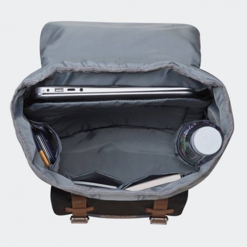 Kaukko EP5-11, Σακίδιο Πλάτης, Αδιάβροχο, Πολυεστέρας, Μαύρο