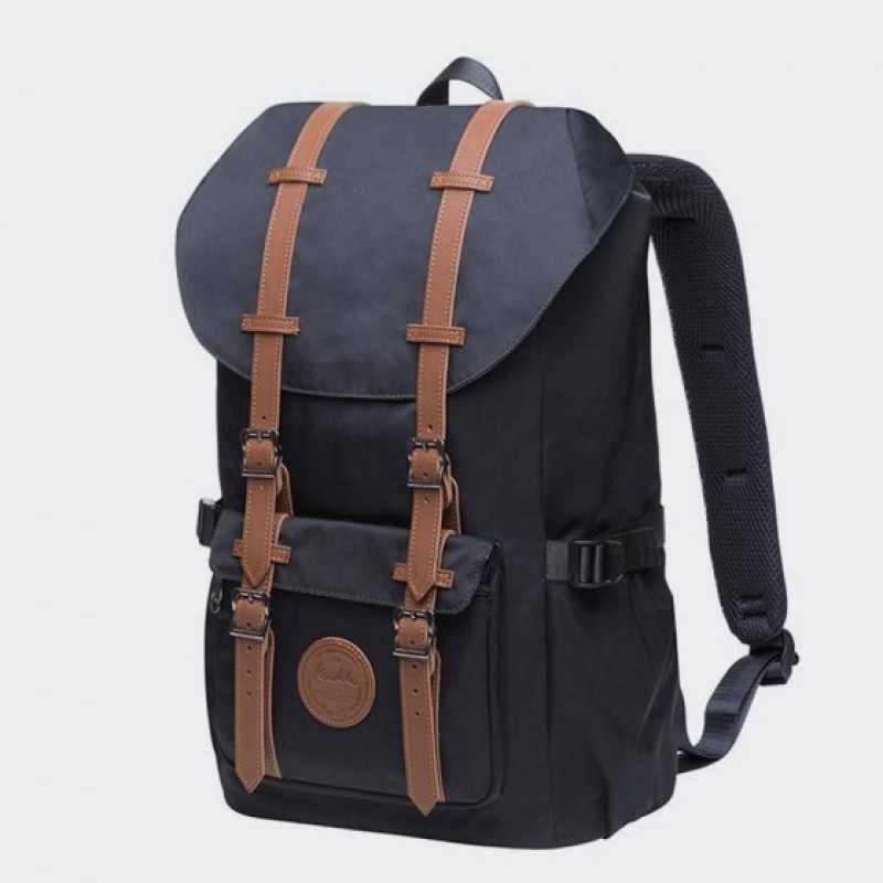 Kaukko EP5-11, Σακίδιο Πλάτης, Αδιάβροχο, Πολυεστέρας, Μαύρο