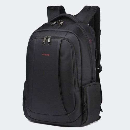 Tigernu T-B3143U Luminous, Σακίδιο Πλάτης, Αδιάβροχο, Ύφασμα, Μαύρο