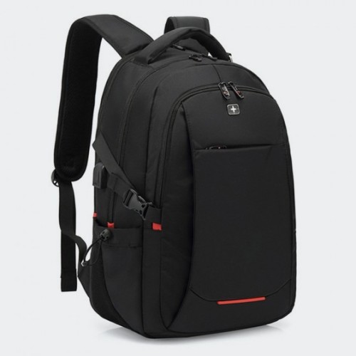 Tourist Gear 8668 Invictus, Σακίδιο Πλάτης, Αδιάβροχο, Πολυεστέρας, Μαύρο