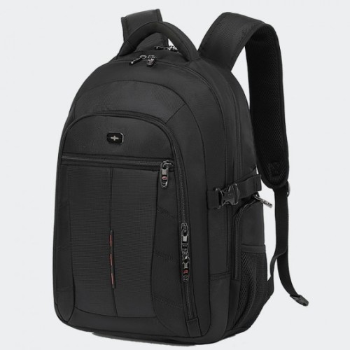 Tourist Gear 8616A Rufus, Σακίδιο Πλάτης, Αδιάβροχο, Πολυεστέρας, Μαύρο