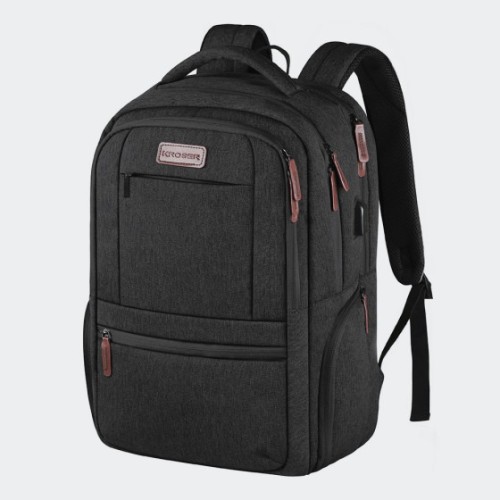 Kroser KTF767GS, Σακίδιο Πλάτης, Αδιάβροχο, Πολυεστέρας, Μαύρο