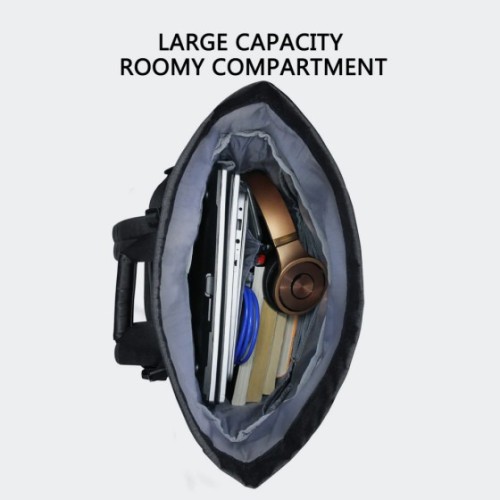 Kroser KTF905-MCH, Σακίδιο Πλάτης, Αδιάβροχο, Πολυεστέρας, Μαύρο 