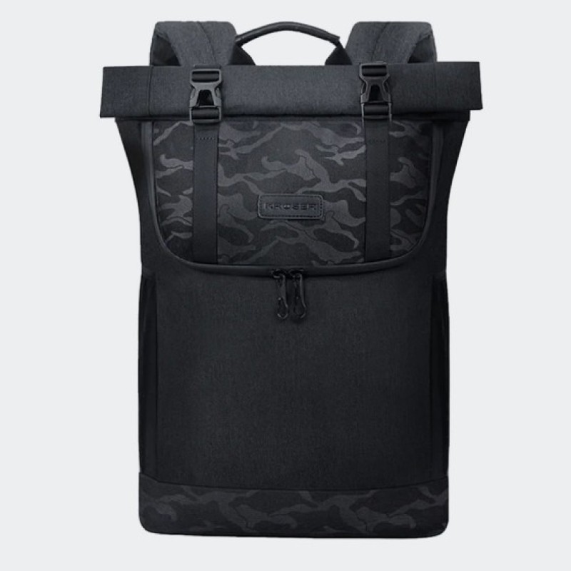Kroser KTF905-MCH, Σακίδιο Πλάτης, Αδιάβροχο, Πολυεστέρας, Μαύρο 