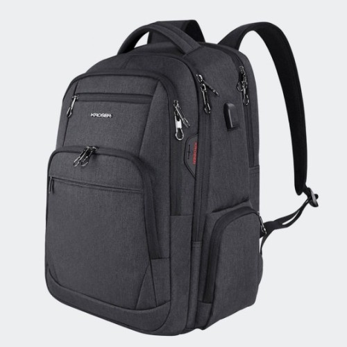 Kroser XYK939, Σακίδιο Πλάτης, Αδιάβροχο, Πολυεστέρας, Μαύρο