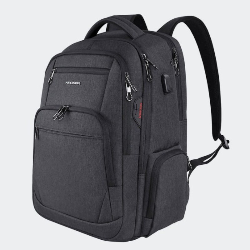 Kroser XYK939, Σακίδιο Πλάτης, Αδιάβροχο, Πολυεστέρας, Μαύρο 