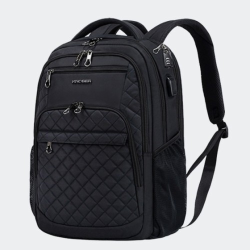 Kroser XYK939-HF, Σακίδιο Πλάτης, Αδιάβροχο, Πολυεστέρας, Μαύρο