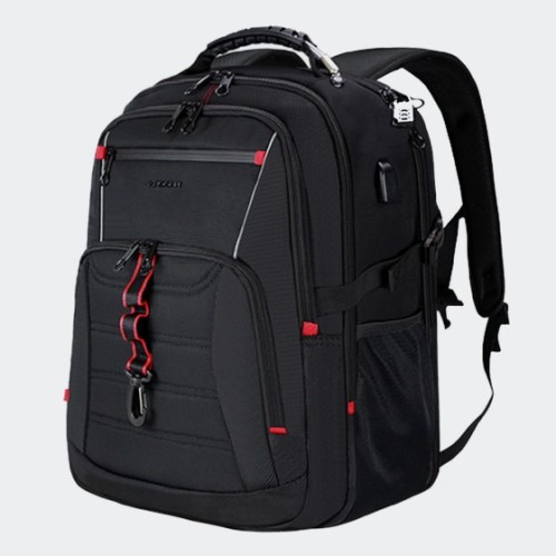 Kroser GMK881YX, Σακίδιο Πλάτης, Αδιάβροχο, Πολυεστέρας, Μαύρο