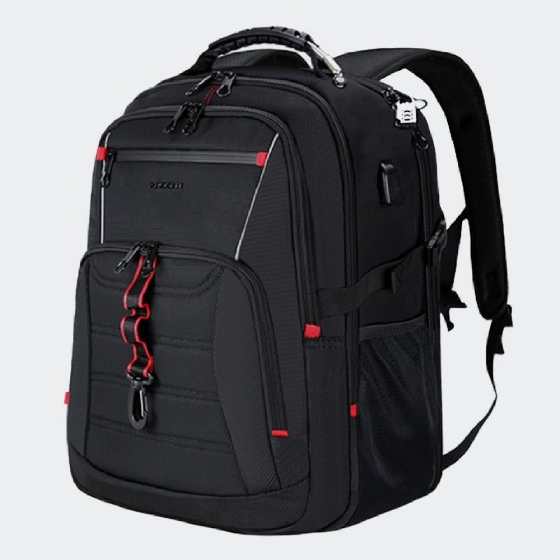 Kroser GMK881YX, Σακίδιο Πλάτης, Αδιάβροχο, Πολυεστέρας, Μαύρο 