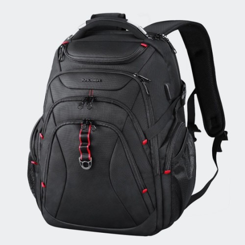 Kroser XXK-989, Σακίδιο Πλάτης, Αδιάβροχο, Πολυεστέρας, Μαύρο